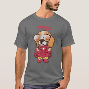 Camiseta Beagle de hierro colorido Papá Gracioso Beagles Pe
