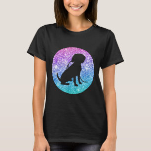 Camiseta Beagle De Moda Para Chicas Adolescentes Y Mujeres