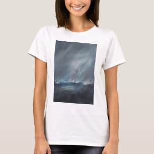 Camiseta Beagle del HMS en tormenta el cabo de Hornos del