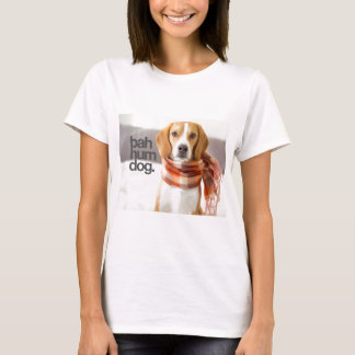 Camiseta "Beagle del perro del ronquido de Bah"