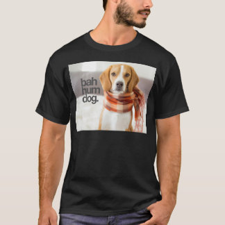 Camiseta "Beagle del perro del ronquido de Bah"