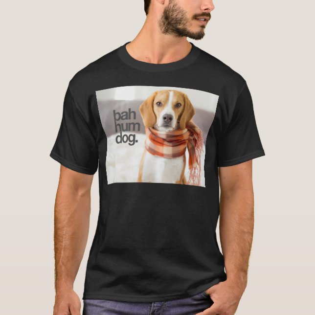 Camiseta "Beagle del perro del ronquido de Bah" (Anverso)