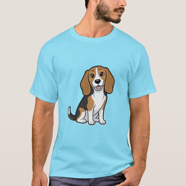 Camiseta Beagle Dog (Anverso)