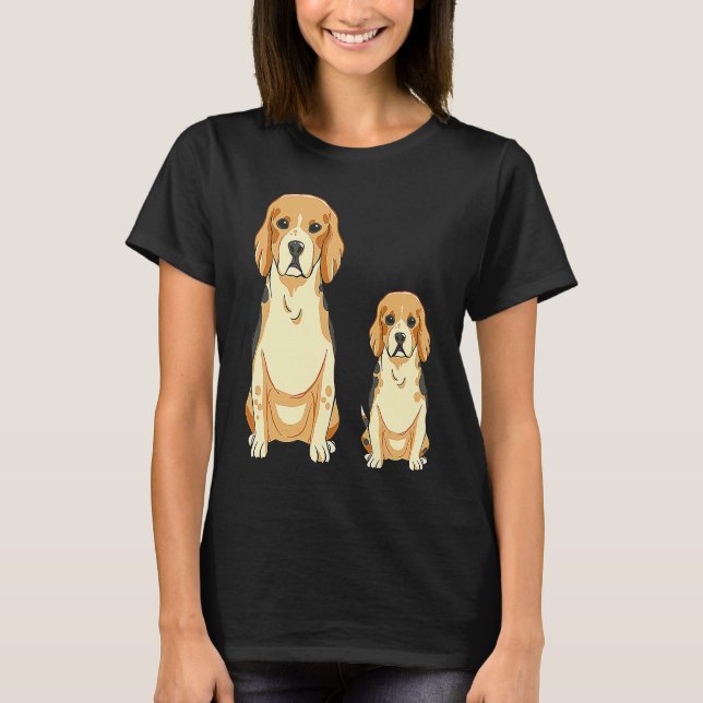 Camiseta Beagle dog  1 (Anverso)