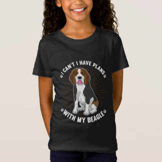 Camiseta Beagle Dog Art Appartal/ Beagle Perros Amantes