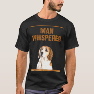 Camiseta Beagle Dog Beagle Beagle Rescue Man Whisperer