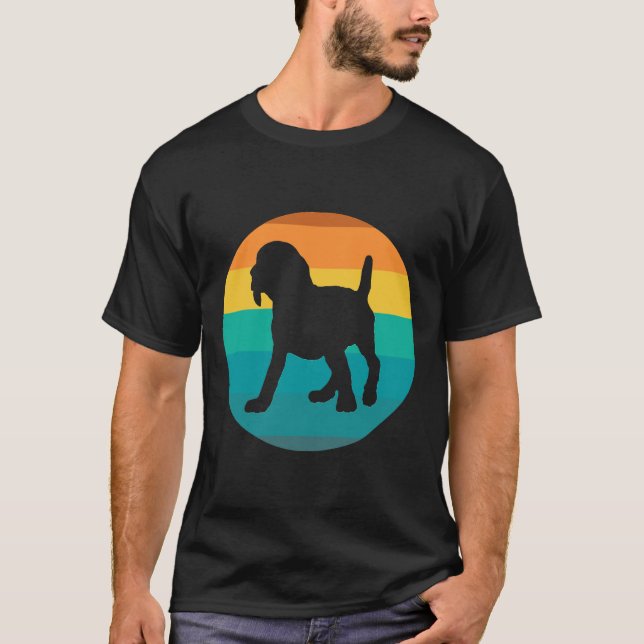 Camiseta Beagle Dog Beagles Vintage Retro (Anverso)