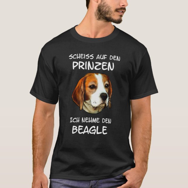 Camiseta Beagle Dog Breed  Women Men (Anverso)