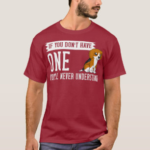 Camiseta Beagle Dog cachorros Dueño Lover