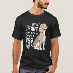 Camiseta Beagle Dog Cute Puppy Mascota Animal