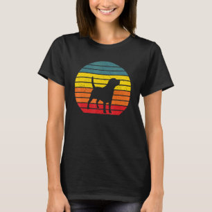 Camiseta Beagle Dog Dueños Retro Estilo Vintage Coloroso So