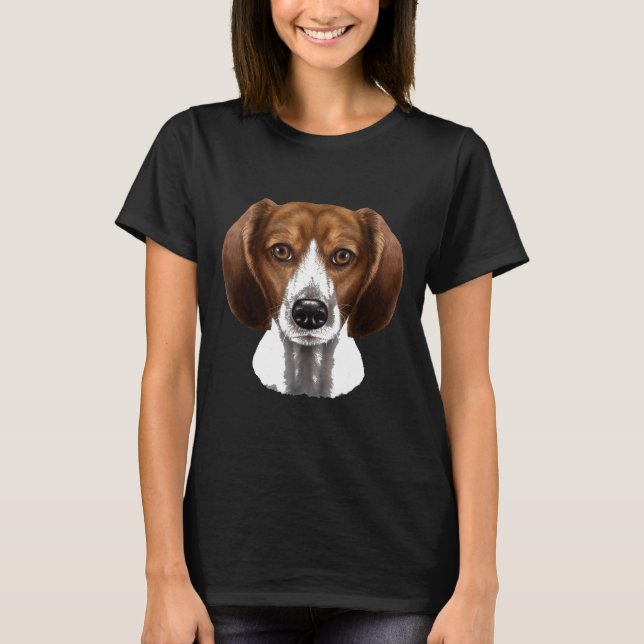 Camiseta Beagle Dog Face (Anverso)