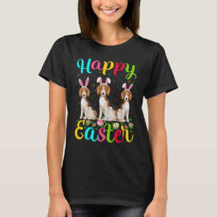 Camiseta Beagle Dog Funny Easter Egny Beagle Happy E