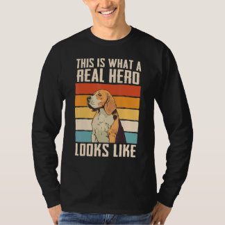 Camiseta Beagle dog Hero