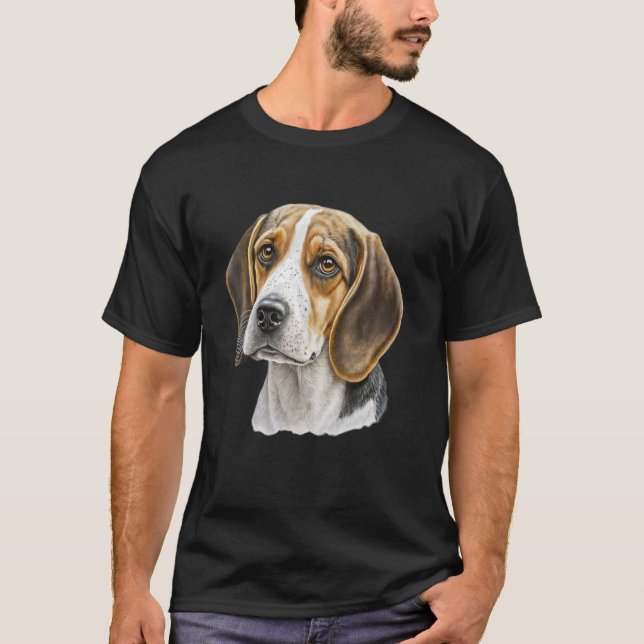 Camiseta Beagle Dog Lover Mom & Dad (Anverso)