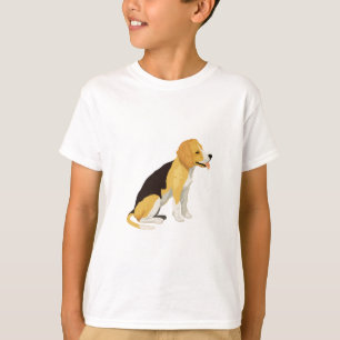 Camiseta Beagle Dog Mascota Animales Paz Amor