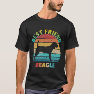 Camiseta Beagle Dog Mejor Amigo