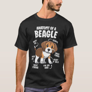 Camiseta Beagle Dog Mom