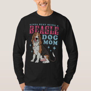 Camiseta Beagle Dog Mom Dog Owner Beagle_1