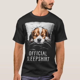 Camiseta Beagle Dog Owner Official Sleep