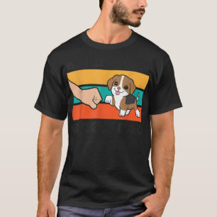 Camiseta Beagle Dog Papa el mejor papá Beagle del mundo 