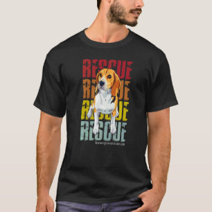 Camiseta Beagle Dog Paw Dog Rescue Puppy