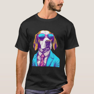 Camiseta Beagle Dog Vintage Style