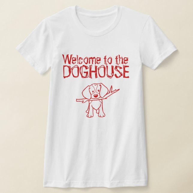 Camiseta Beagle Doghouse T-Shirt (Distribución)
