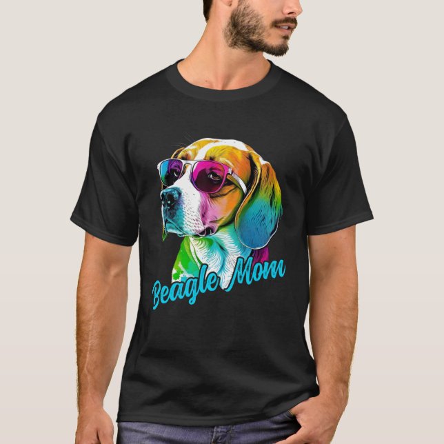 Camiseta Beagle Dogs Beagles Puppy Love Beagle Cute Dog Mom (Anverso)