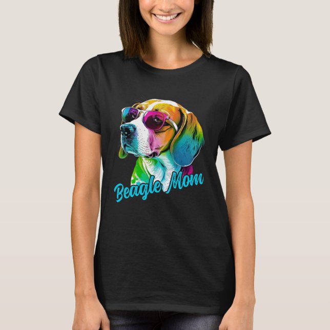 Camiseta Beagle Dogs Beagles Puppy Love Beagle Cute Dog Mom (Anverso)