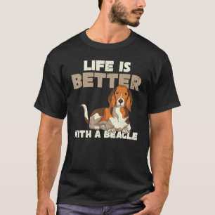 Camiseta Beagle Dueño De Perros Mascota De Animales Perro P