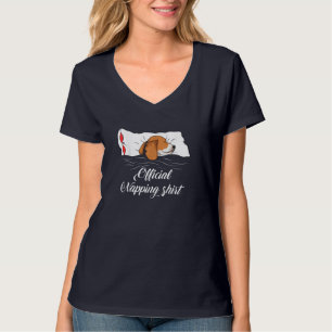 Camiseta Beagle durmiente Pajamas Perro Lover Regalo Oficia