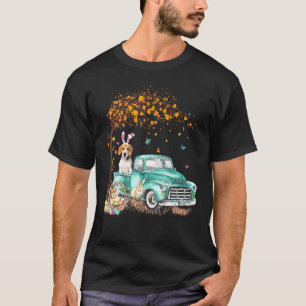Camiseta Beagle Ear Costume Rabbit Con Vintage De Cesta De