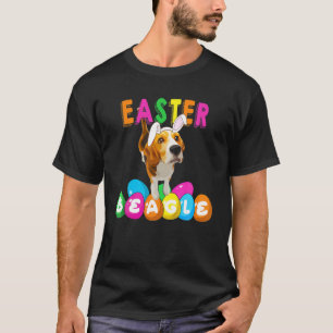 Camiseta Beagle Easter Easter Bunny Beagle Dog