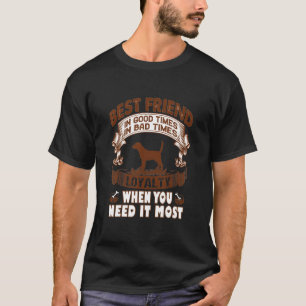 Camiseta Beagle En El Buen Tiempo Y En El Mal Tiempo