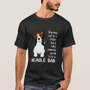 Camiseta Beagle Es Increíble Para El Día Del Padre