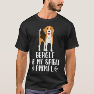 Camiseta Beagle es mi animal espiritual