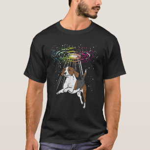 Camiseta Beagle espacial Galaxy Mascota animal Hound Hunt P