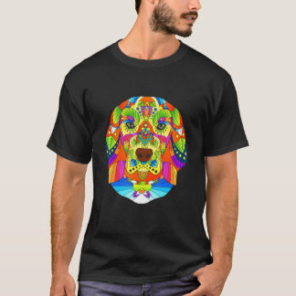 Camiseta Beagle Étnico Boho Mandala Yoga Hombres Mujeres