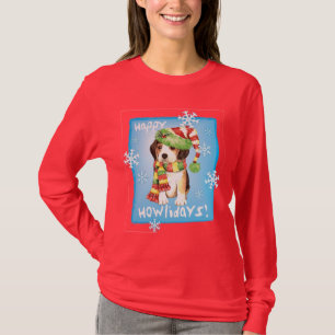 Camiseta Beagle feliz de Howliday