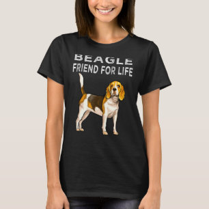 Camiseta Beagle Friend For Life Dog Friendship