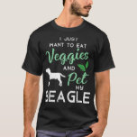 Camiseta Beagle Funny Vegan Dog Lover Owner Xmas Birthday G<br><div class="desc">Beagle Funny Vegan Dog Lover Owner Xmas Birthday Gift  .</div>