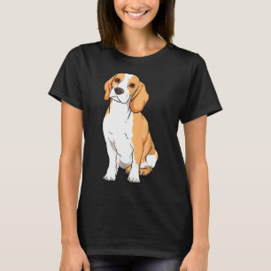 Camiseta Beagle Gracioso Regalo Para Los Amantes De Los Per