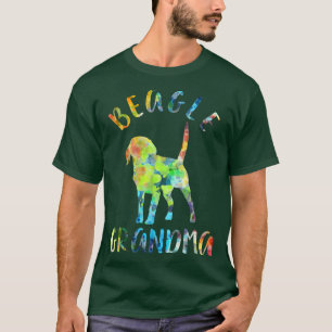 Camiseta Beagle Grandma Funny Beagle Dueño