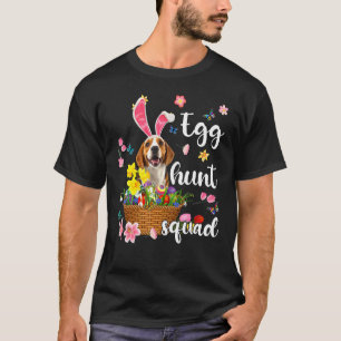 Camiseta Beagle Happy Easter Day Pascua Colorida Huevos