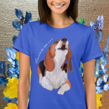 Beagle Howling, Personalize, Disculpe