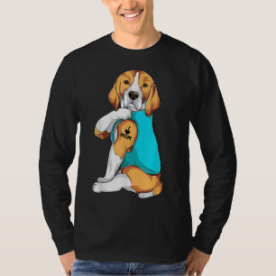 Camiseta Beagle I Love Mom Apparthu Perro Mamá Regalos Muje