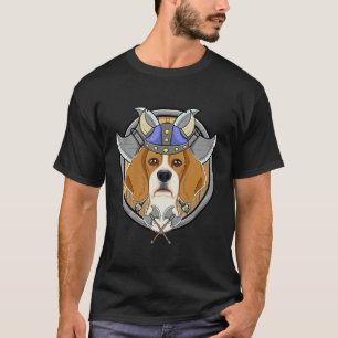 Camiseta Beagle I Valhalla I Viking