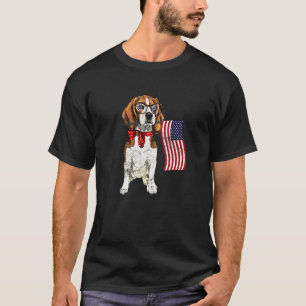 Camiseta Beagle inteligente