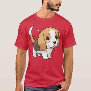 Camiseta Beagle Kawaii